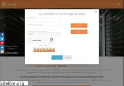 Sites similar to storageauctions.net
