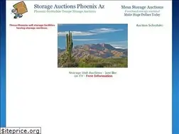 Sites similar to storageauctionsphoenix.com