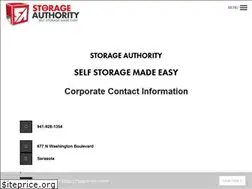 Sites similar to storageauthority.com