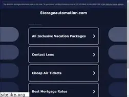 Sites similar to storageautomation.com