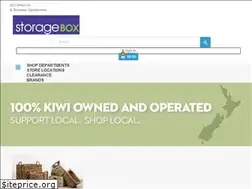 Sites similar to storagebox.co.nz