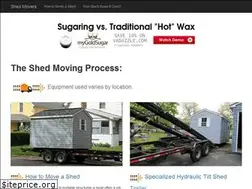 Sites similar to storagebuildingshedmovers.com