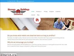 Sites similar to storagebuildingsunlimited.com
