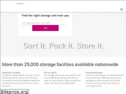 Sites similar to storagecafe.com