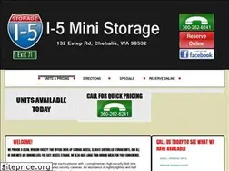 Sites similar to storagechehalis.com