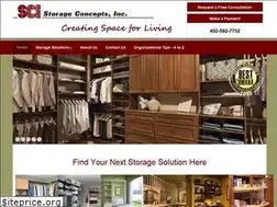 Sites similar to storageconceptsinc.com