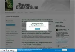 Sites similar to storageconsortium.de