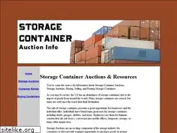 Sites similar to storagecontainerauctions.net