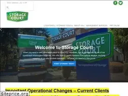 Sites similar to storagecourt.com
