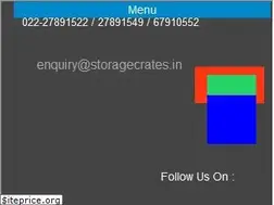 Sites similar to storagecrates.in
