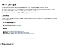 Sites similar to storaged.org