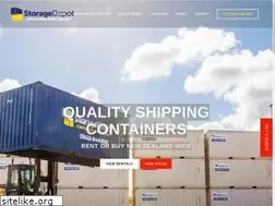 Sites similar to storagedepot.co.nz