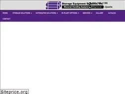 Sites similar to storageequipmentsystems.com