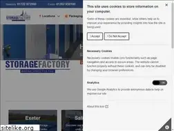 Sites similar to storagefactory.co.uk