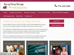 Sites similar to storagefallon.com