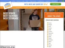 Sites similar to storagegiant.co.uk