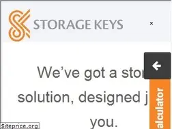 Sites similar to storagekeys.com