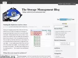 Sites similar to storagemanagement.wordpress.com