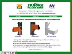 Sites similar to storagemasters.com