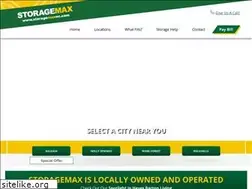 Sites similar to storagemaxnc.com