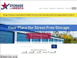 Sites similar to storageofamerica.com