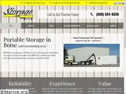 Sites similar to storageon-site.com