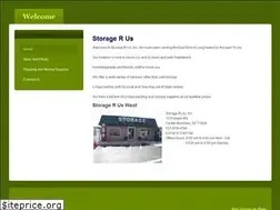 Sites similar to storagerusinc.com