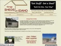 Sites similar to storageshedsofidaho.com