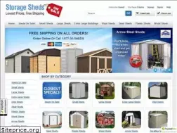 Sites similar to storageshedsonsale.com
