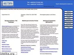 Sites similar to storagesolutions.co.uk