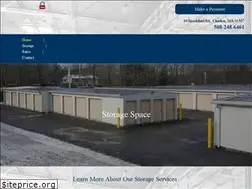 Sites similar to storagespacecharlton.com