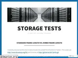 Sites similar to storagetests.wordpress.com