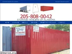 Sites similar to storagetrailersal.com