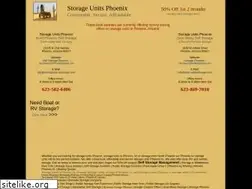 Sites similar to storageunitsphoenix.com