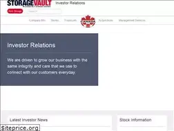 Sites similar to storagevaultcanada.com