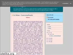 Sites similar to storamjoao.blogspot.com