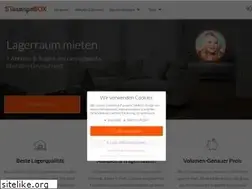 Sites similar to storangebox.de