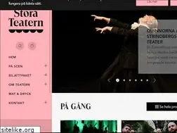 Sites similar to storateatern.se