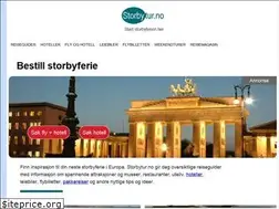 Sites similar to storbytur.no