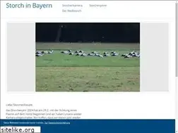 Sites similar to storch-in-bayern.de