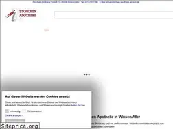 Sites similar to storchen-apotheke-winsen.de