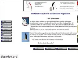 Sites similar to storchenhof-papendorf.de