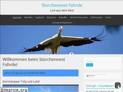 Sites similar to storchennest-fohrde.de