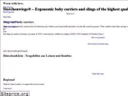 Sites similar to storchenwiege.de