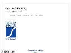 Sites similar to storckverlag.de