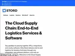 Sites similar to stord.co