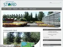 Sites similar to stord.is