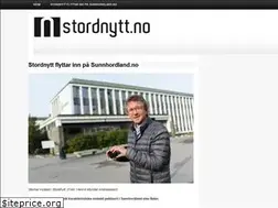 Sites similar to stordnytt.no