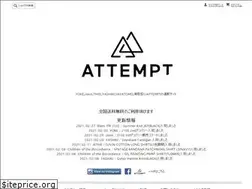 Sites similar to store-attempt.jp