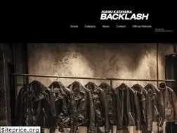 Sites similar to store-backlash.jp